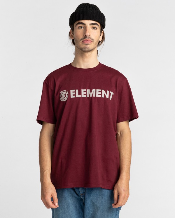 1 Blazin - T-shirt pour Homme Rouge Z1SSI5ELF1 Element