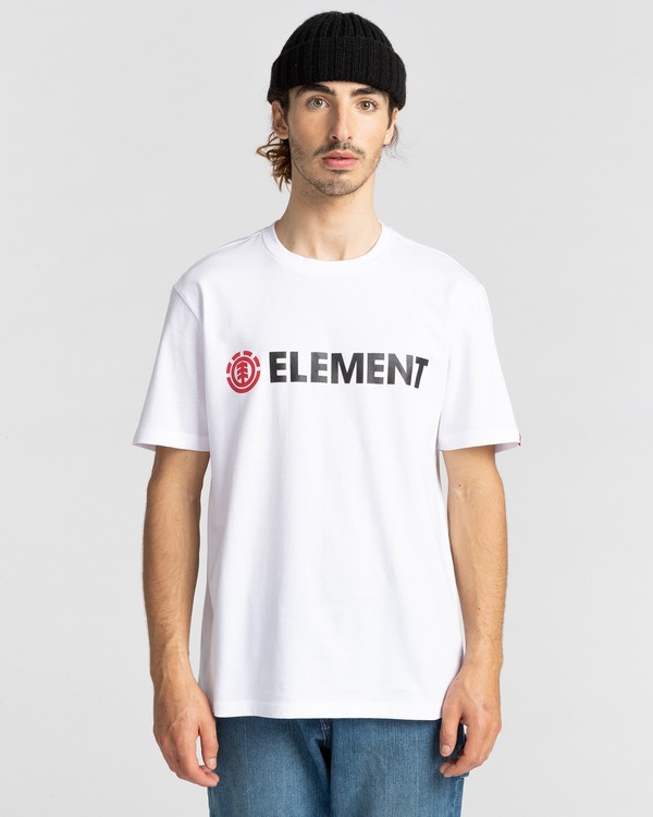 1 Blazin - T-Shirt für Männer Weiss Z1SSI5ELF1 Element