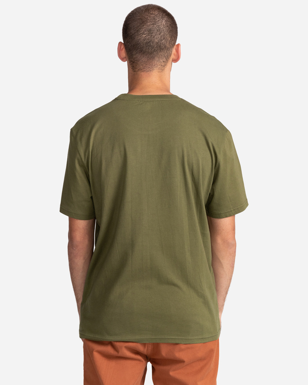 4 Blazin - T-shirt pour Homme Vert Z1SSI5ELF1 Element