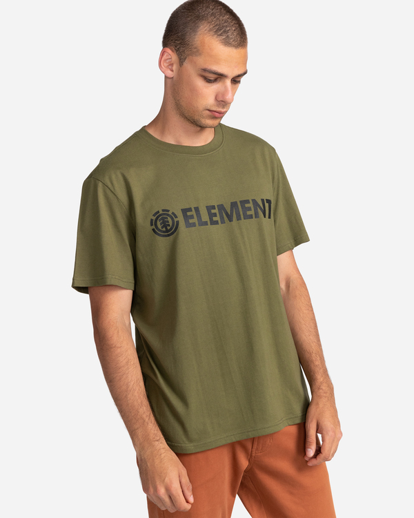 2 Blazin - T-shirt pour Homme Vert Z1SSI5ELF1 Element
