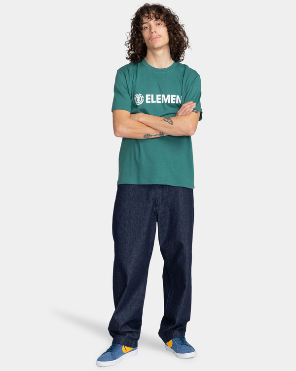 4 Blazin - T-shirt pour Homme Vert Z1SSI5ELF1 Element