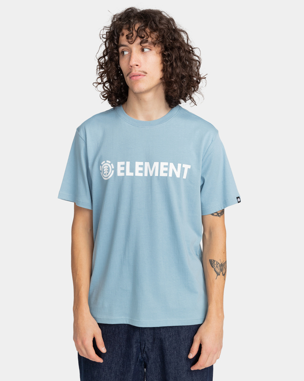 2 Blazin - T-shirt pour Homme Bleu Z1SSI5ELF1 Element