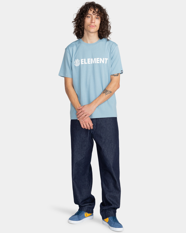 4 Blazin - T-shirt pour Homme Bleu Z1SSI5ELF1 Element