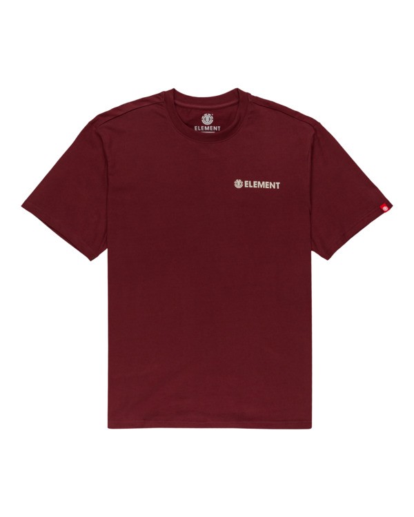 0 Blazin Chest - T-shirt pour Homme Rouge Z1SSI6ELF1 Element