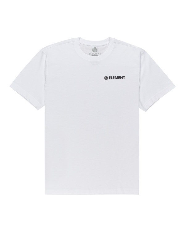 0 Blazin Chest - T-Shirt for Men White Z1SSI6ELF1 Element