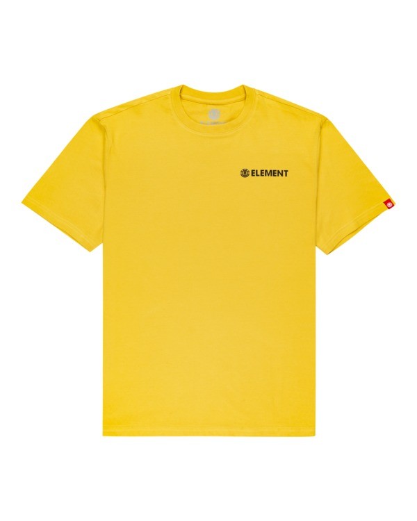 0 Blazin Chest - Maglietta voor Uomo Yellow Z1SSI6ELF1 Element