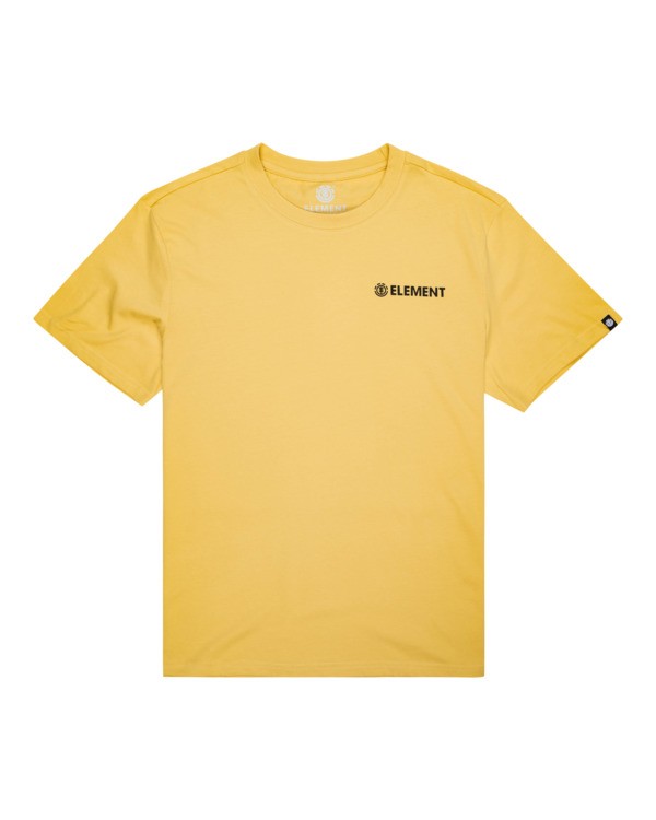 0 Blazin Chest - T-shirt pour Homme Jaune Z1SSI6ELF1 Element