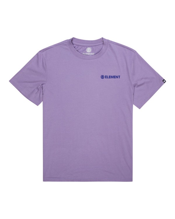 0 Blazin Chest - T-shirt pour Homme Violet Z1SSI6ELF1 Element