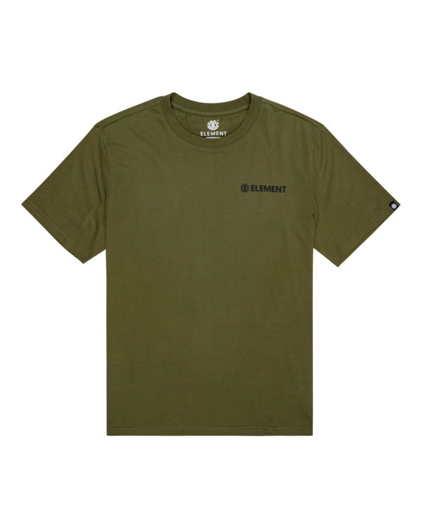 0 Blazin Chest - T-shirt pour Homme Vert Z1SSI6ELF1 Element