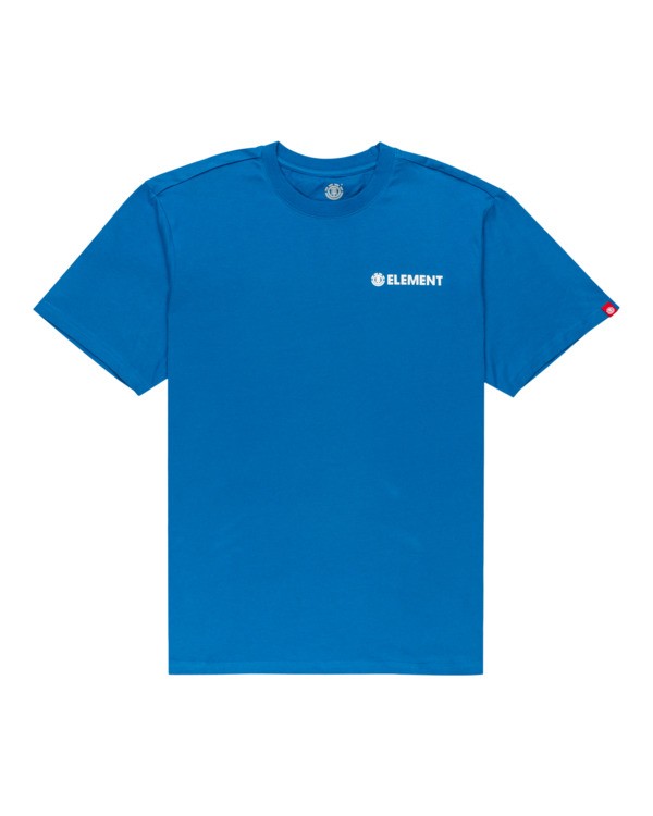 0 Blazin Chest - T-shirt pour Homme Bleu Z1SSI6ELF1 Element