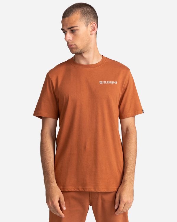 1 Blazin Chest - T-shirt pour Homme Marron Z1SSI6ELF1 Element