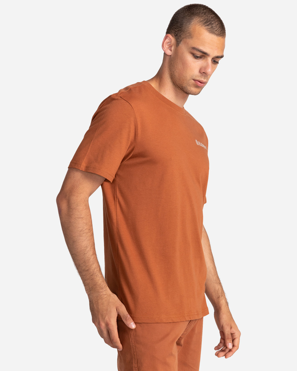 2 Blazin Chest - T-shirt pour Homme Marron Z1SSI6ELF1 Element