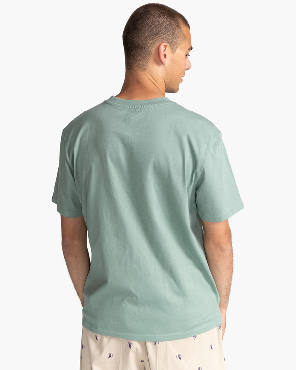 3 Blazin Chest - T-shirt pour Homme Vert Z1SSI6ELF1 Element