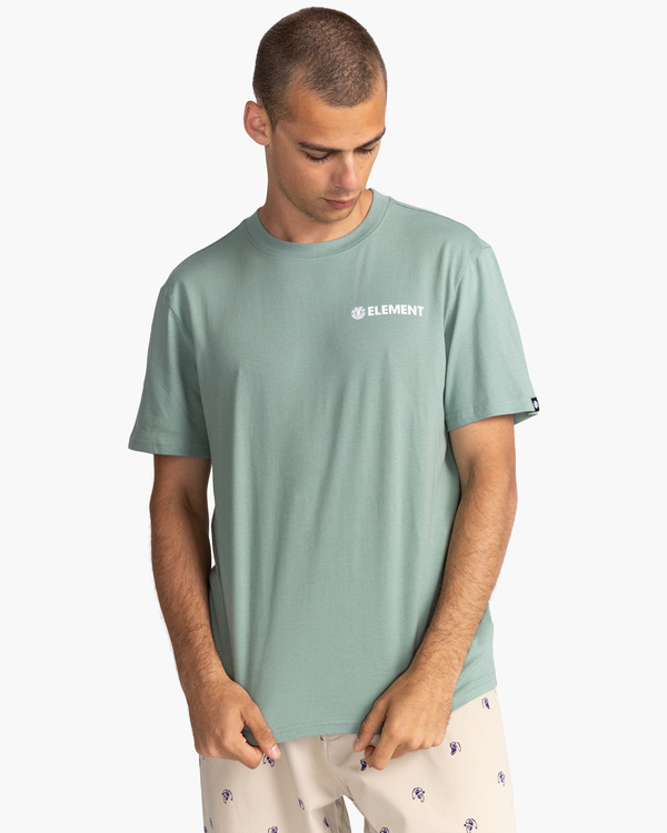 0 Blazin Chest - T-shirt pour Homme Vert Z1SSI6ELF1 Element