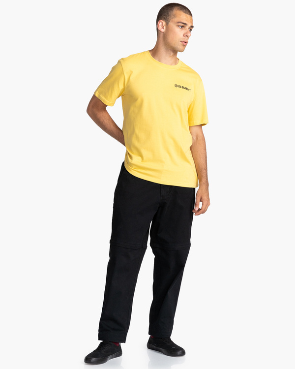 4 Blazin Chest - T-shirt pour Homme Jaune Z1SSI6ELF1 Element