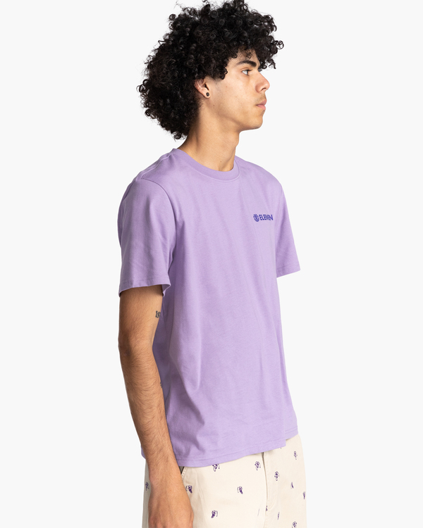 2 Blazin Chest - T-shirt pour Homme Violet Z1SSI6ELF1 Element