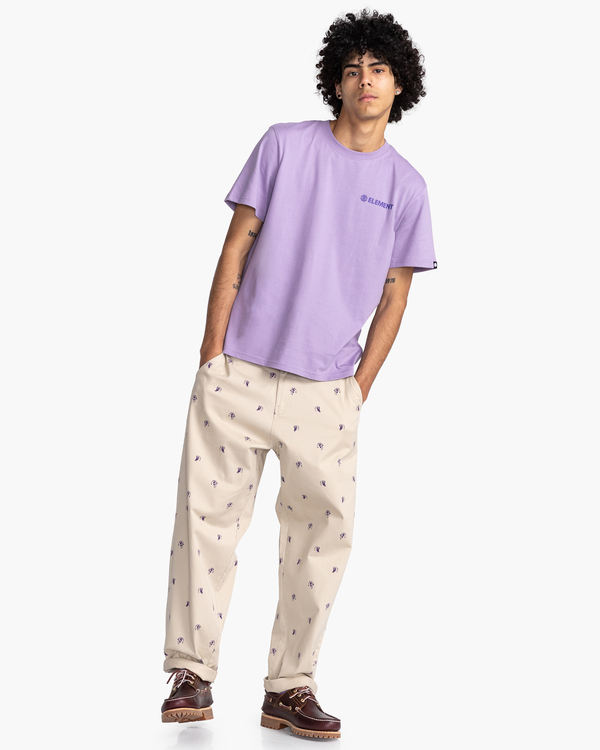 3 Blazin Chest - T-shirt pour Homme Violet Z1SSI6ELF1 Element