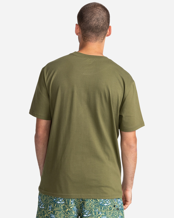 3 Blazin Chest - T-shirt pour Homme Vert Z1SSI6ELF1 Element