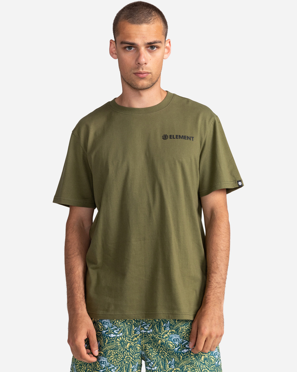 1 Blazin Chest - T-shirt pour Homme Vert Z1SSI6ELF1 Element
