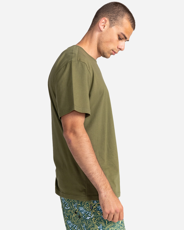 2 Blazin Chest - T-shirt pour Homme Vert Z1SSI6ELF1 Element