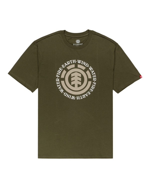 0 Seal - T-shirt pour Homme  Z1SSI7ELF1 Element