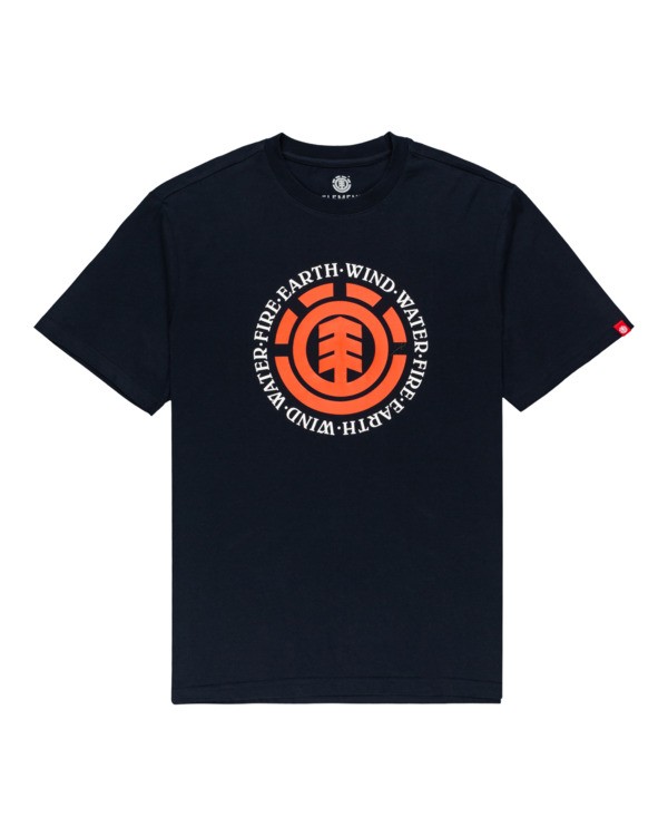 0 Seal - T-shirt pour Homme Gris Z1SSI7ELF1 Element