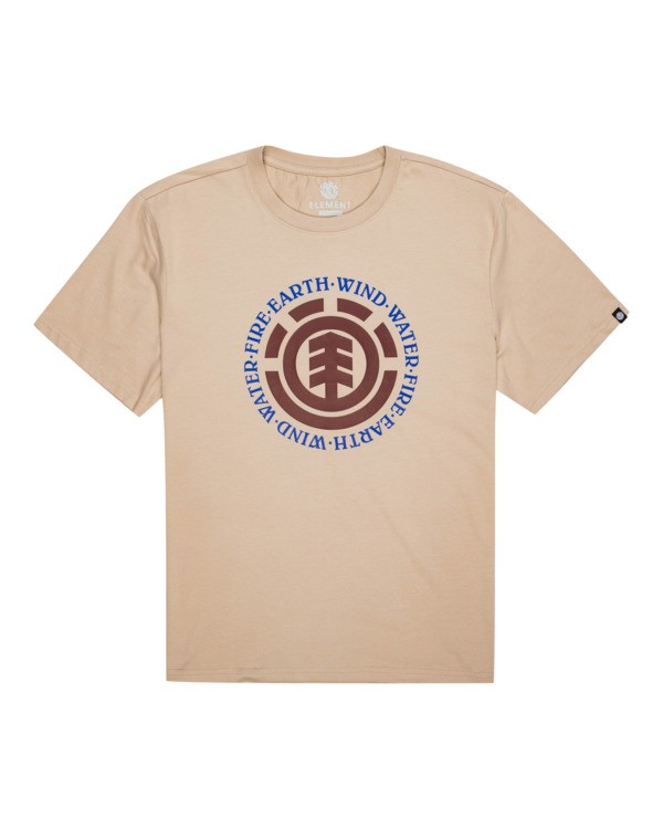 0 Seal - T-Shirt for Men Red Z1SSI7ELF1 Element