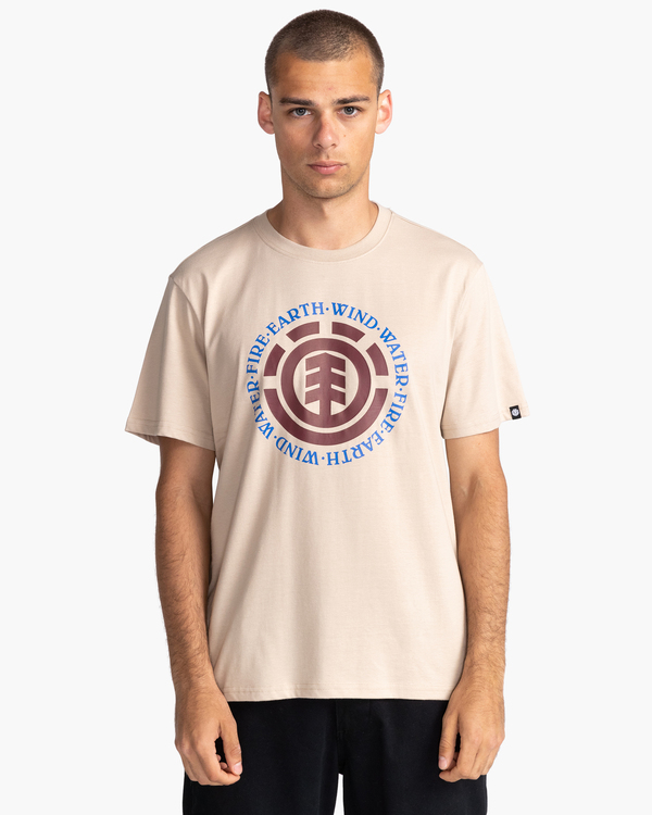 1 Seal - T-Shirt for Men Red Z1SSI7ELF1 Element