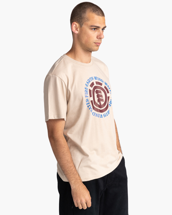 2 Seal - T-Shirt for Men Red Z1SSI7ELF1 Element