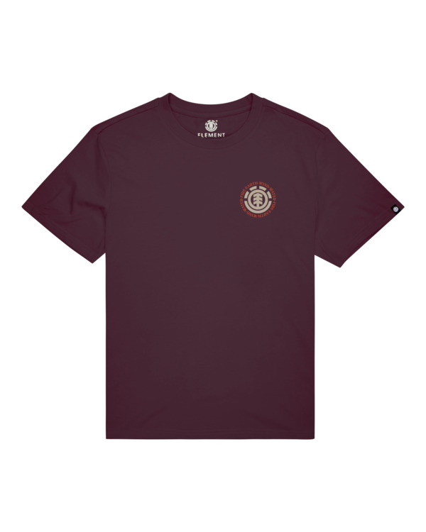 0 Seal - T-shirt pour Homme Blanc Z1SSI8ELF1 Element