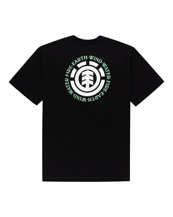 1 Seal - T-Shirt for Men Black Z1SSI8ELF1 Element