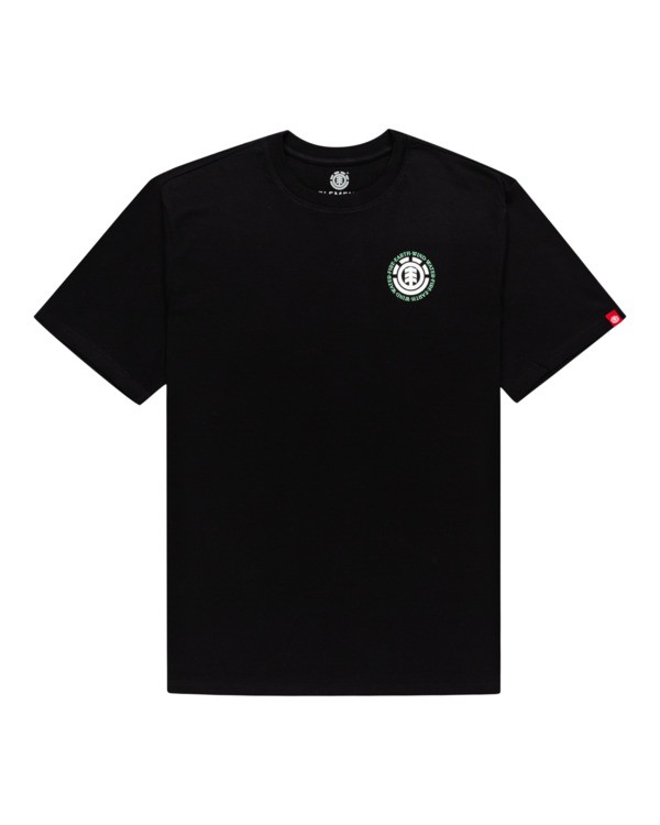 0 Seal - T-Shirt for Men Black Z1SSI8ELF1 Element