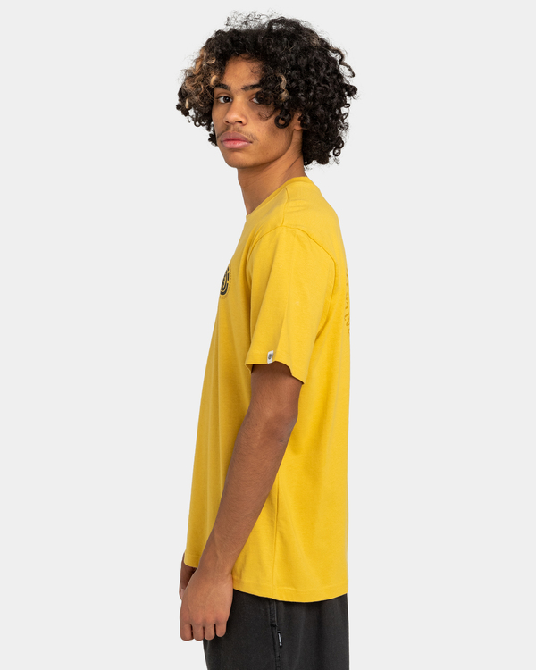 1 Seal - T-Shirt for Men Yellow Z1SSI8ELF1 Element