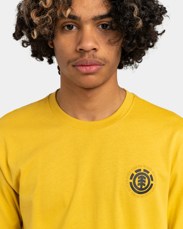 2 Seal - T-Shirt for Men Yellow Z1SSI8ELF1 Element