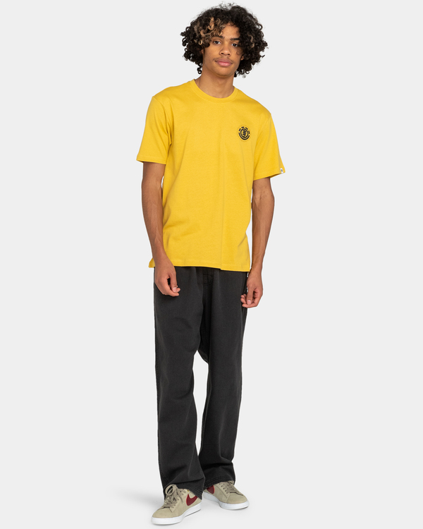3 Seal - T-Shirt for Men Yellow Z1SSI8ELF1 Element