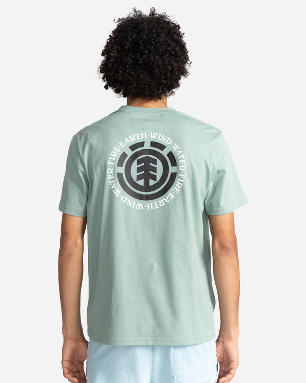 5 Seal - Camiseta para Hombre Verde Z1SSI8ELF1 Element