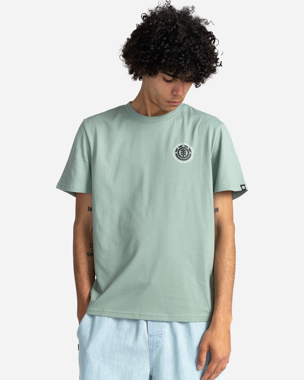 2 Seal - Camiseta para Hombre Verde Z1SSI8ELF1 Element