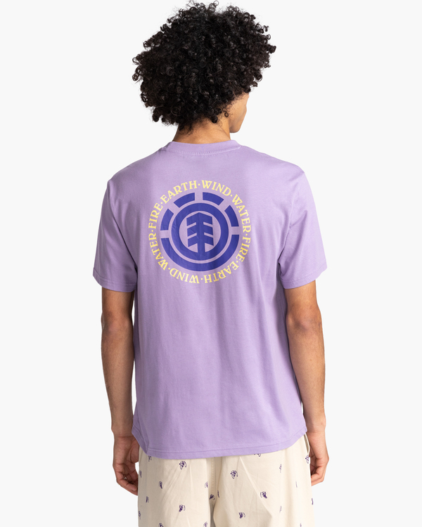 5 Seal - Camiseta para Hombre Violeta Z1SSI8ELF1 Element