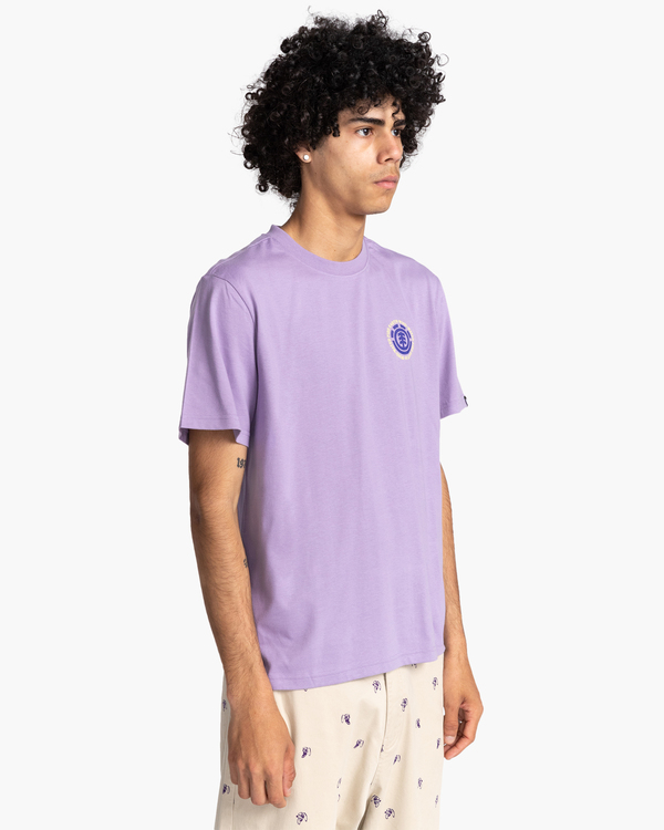 3 Seal - Camiseta para Hombre Violeta Z1SSI8ELF1 Element