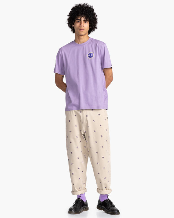 4 Seal - Camiseta para Hombre Violeta Z1SSI8ELF1 Element