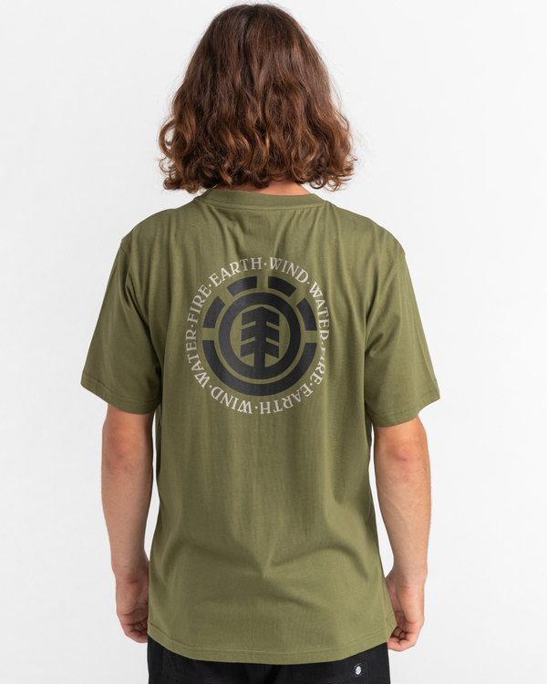 6 Seal - T-Shirt for Men Green Z1SSI8ELF1 Element