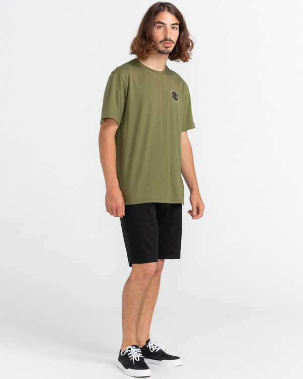 5 Seal - T-Shirt for Men Green Z1SSI8ELF1 Element