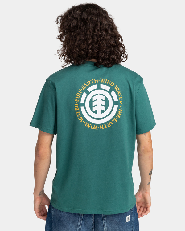 5 Seal - Camiseta para Hombre Verde Z1SSI8ELF1 Element
