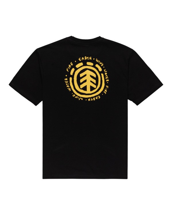 1 Casco - T-Shirt for Men Black Z1SSJ2ELF1 Element