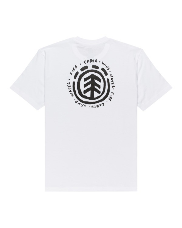 1 Casco - T-Shirt for Men White Z1SSJ2ELF1 Element