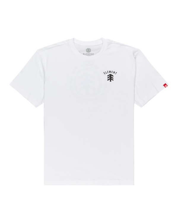 0 Casco - T-Shirt for Men White Z1SSJ2ELF1 Element