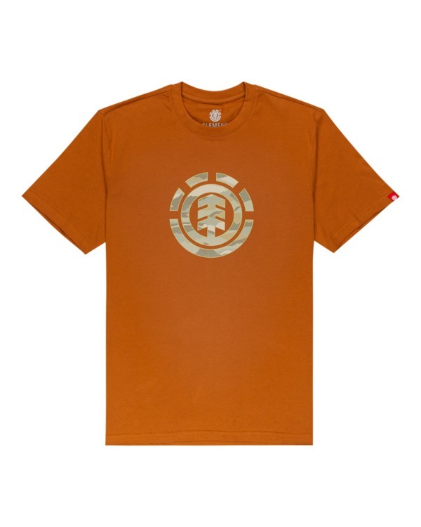 0 Landscape - T-shirt pour Homme Marron Z1SSJ5ELF1 Element
