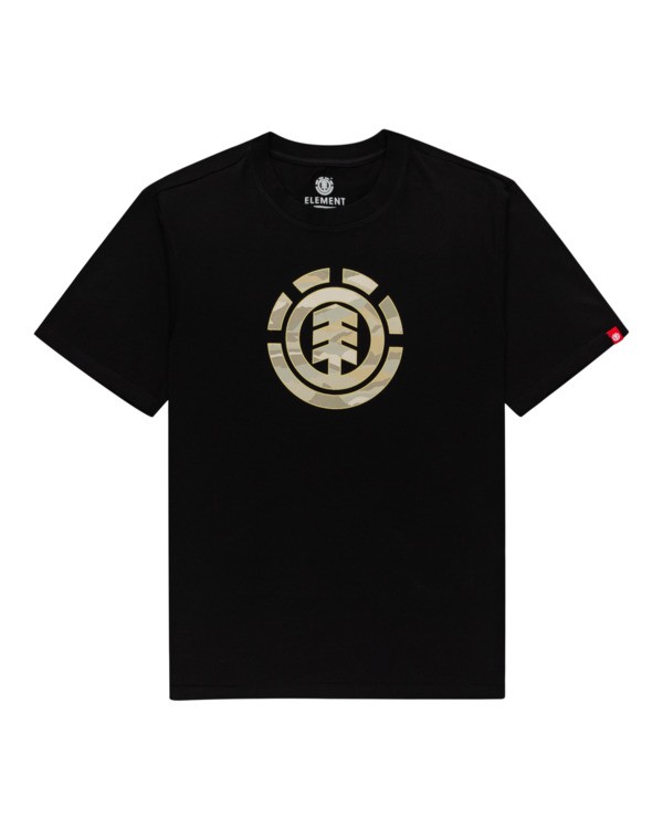 0 Landscape - T-Shirt for Men Black Z1SSJ5ELF1 Element