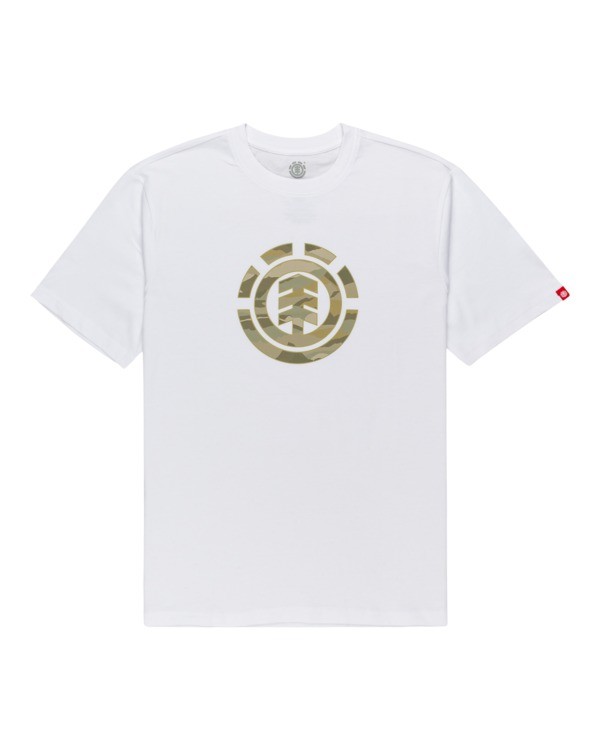 0 Landscape - T-Shirt for Men White Z1SSJ5ELF1 Element