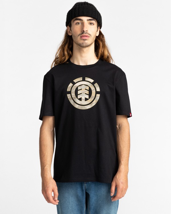1 Landscape - T-Shirt for Men Black Z1SSJ5ELF1 Element
